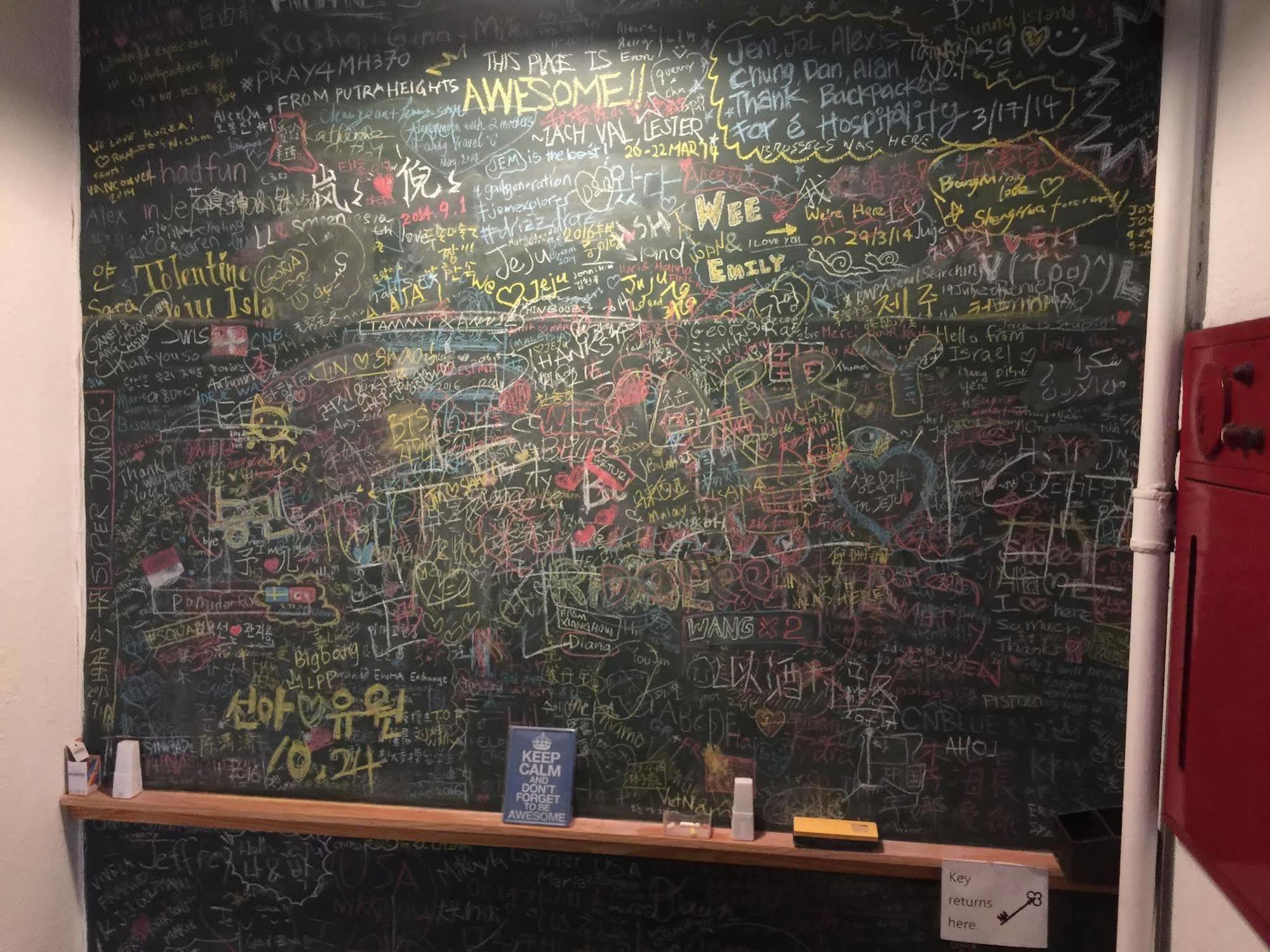 Backpackers In Jeju City Center Екстер'єр фото