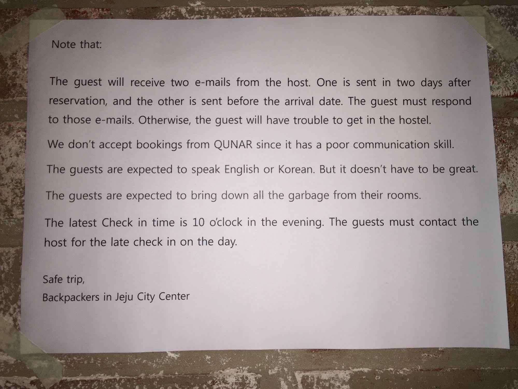 Backpackers In Jeju City Center Екстер'єр фото